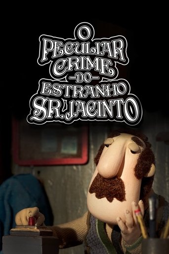 Poster of The Peculiar Crime of Oddball Mister Jay