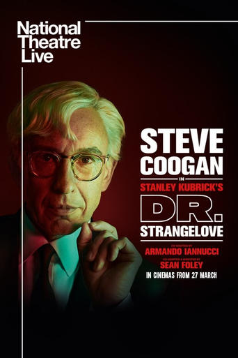 Poster of National Theatre Live: Dr. Strangelove