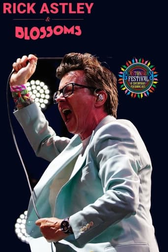 Poster of Rick Astley & Blossoms perform The Smiths: Glastonbury 2023