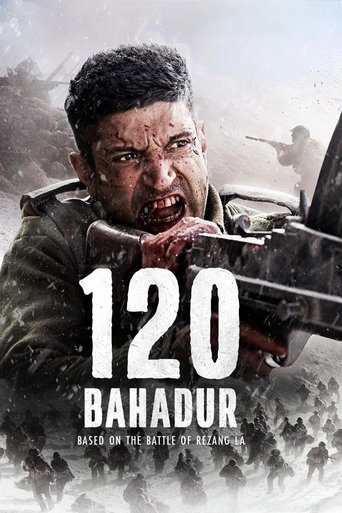 Poster of 120 Bahadur