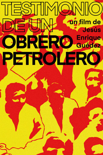 Poster of Testimonio de un obrero petrolero