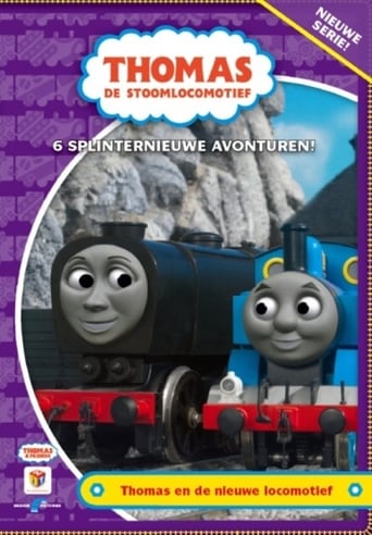 Poster of Thomas de Stoomlocomotief - En de nieuwe Locomotief