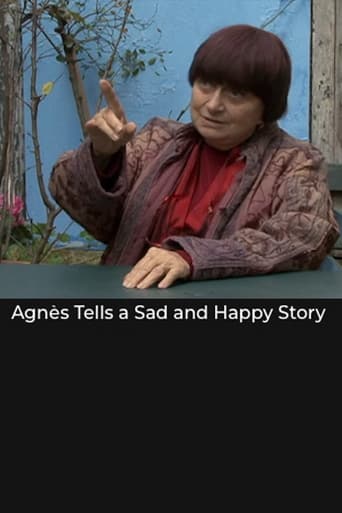 Poster of Agnès Tells a Sad and Happy Story