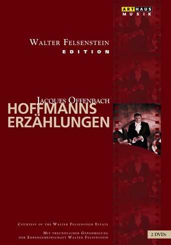 Poster of Offenbach: The Tales of Hoffmann (Komische Oper Berlin)