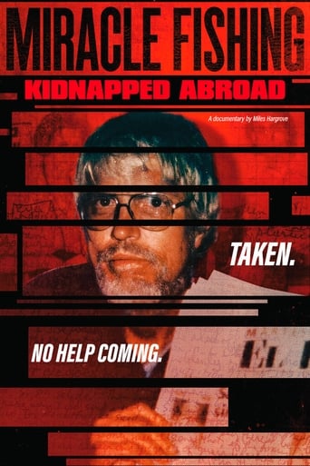 Poster of Miracle Fishing: Kidnapped Abroad