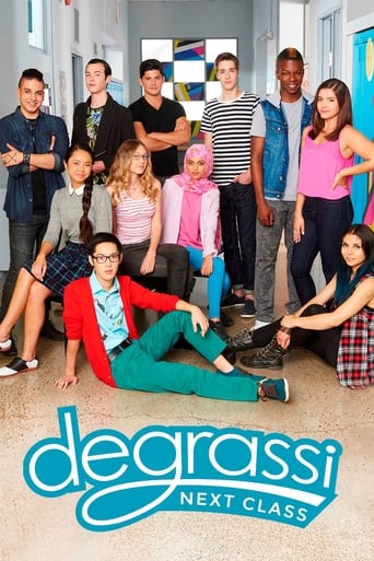 Poster of Degrassi: Next Class