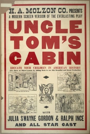 Poster of Uncle Tom's Cabin