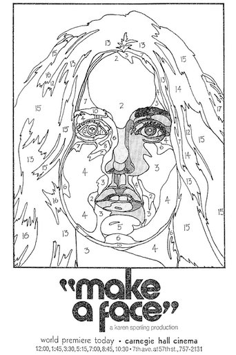 Poster of Make A Face
