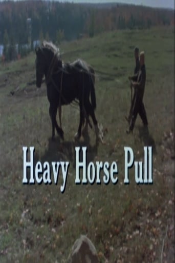 Poster of Heavy Horse Pull