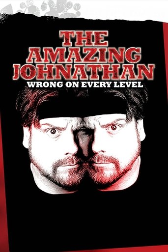 Poster of The Amazing Johnathan: Wrong on Every Level