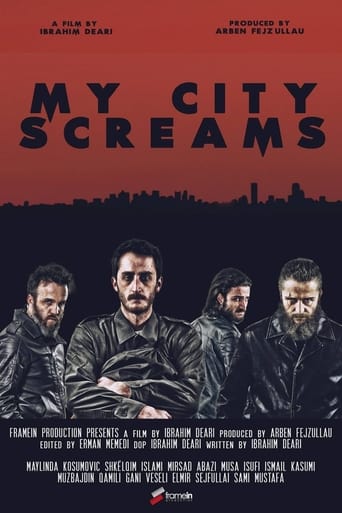 Poster of My City Screams