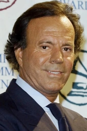 Portrait of Julio Iglesias