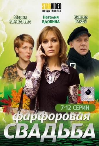 Poster of Порцелянове весілля