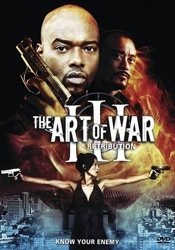 Poster of The Art of War III: Retribution