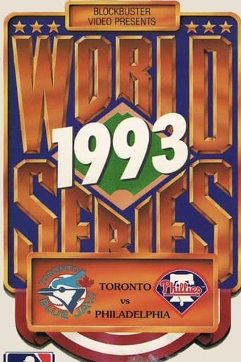 Poster of 1993 Toronto Blue Jays: The Official World Series Film