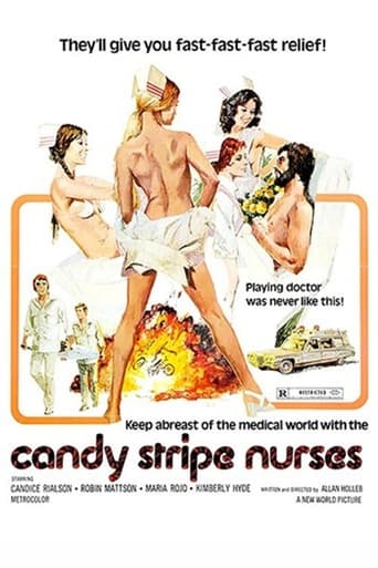 Poster of Candy Stripe Nurses