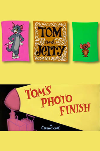 Poster of Tom's Photo Finish