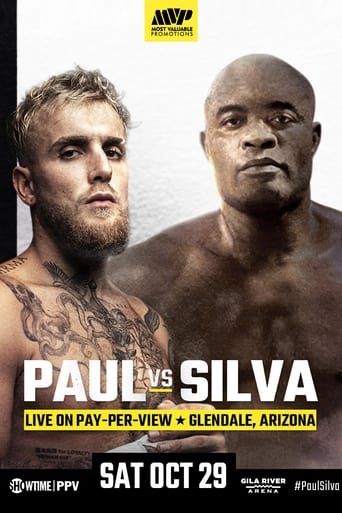 Poster of Jake Paul vs. Anderson Silva