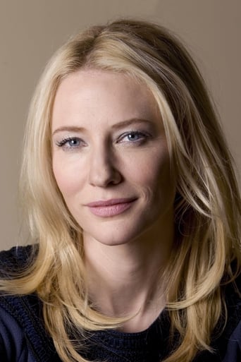 Portrait of Cate Blanchett