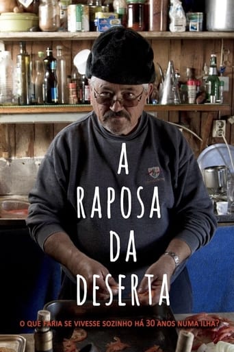 Poster of A Raposa da Deserta