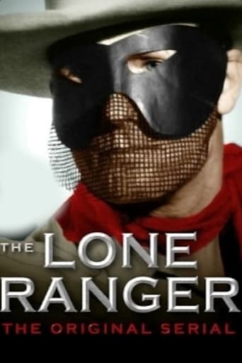 Poster of The Lone Ranger