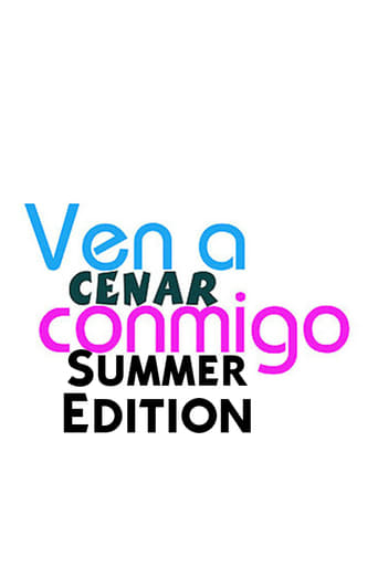 Poster of Ven A Cenar Conmigo Summer Edition