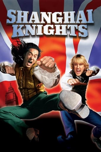 Poster of Shanghai Knights