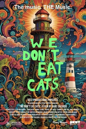 Poster of We Don't Eat Cats