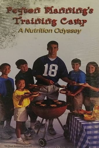 Poster of Peyton Manning's Training Camp a Nutrition Odyssey Video