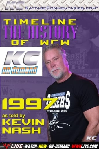 Poster of Timeline: The History of WCW – 1997 – As Told By Kevin Nash