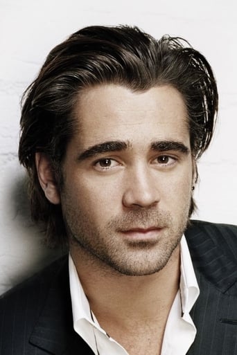 Portrait of Colin Farrell