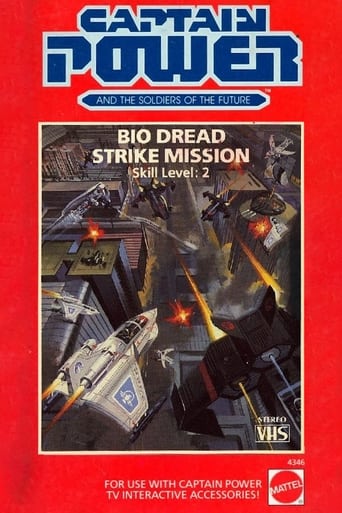 Poster of Captain Power and the Soldiers of the Future: Bio Dread Strike Mission - Skill Level 2