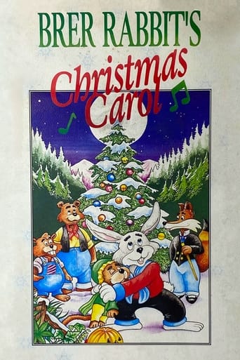 Poster of Brer Rabbit's Christmas Carol