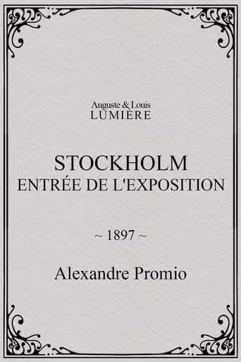 Poster of Stockholm, entrée de l'exposition