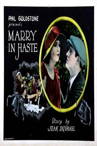 Poster of Marry in Haste