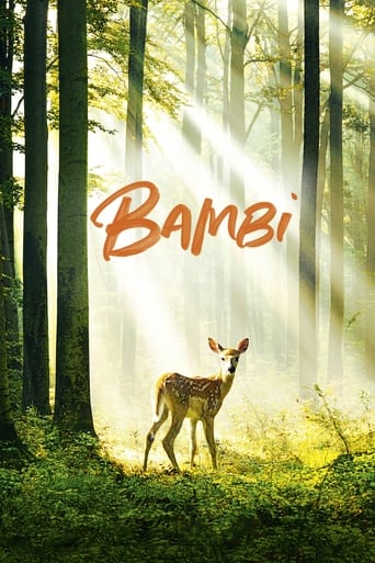 Poster of Bambi, a Life in the Woods