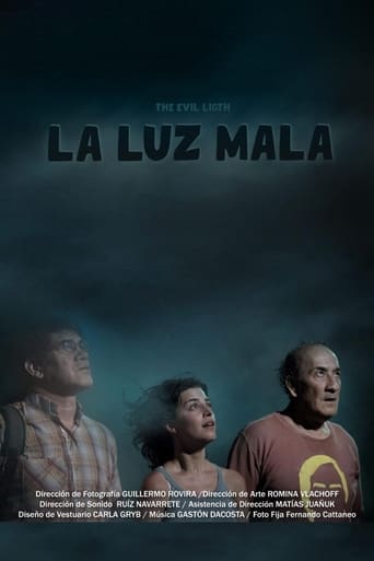 Poster of La luz mala