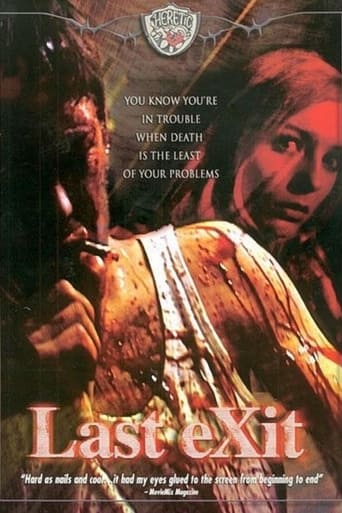 Poster of Last Exit (the underground film)