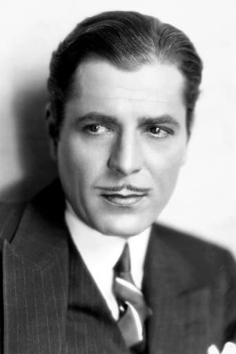 Portrait of Warner Baxter