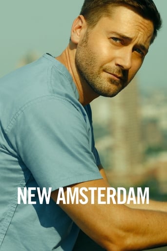 Portrait for New Amsterdam - Season 2