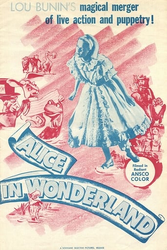 Poster of Alice in Wonderland