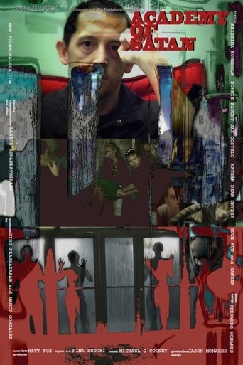 Poster of Academy of Satan