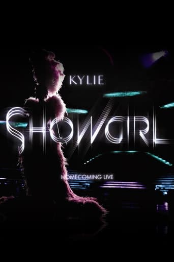 Poster of Kylie Minogue: Showgirl - Homecoming Live