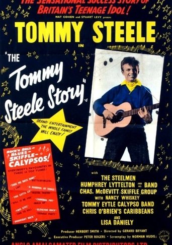 Poster of The Tommy Steele Story