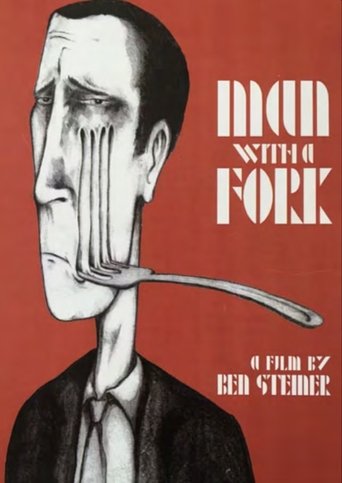 Poster of Man With a Fork