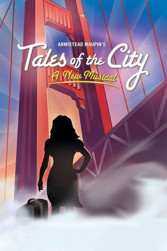 Poster of Armistead Maupin's Tales of the City, The Musical