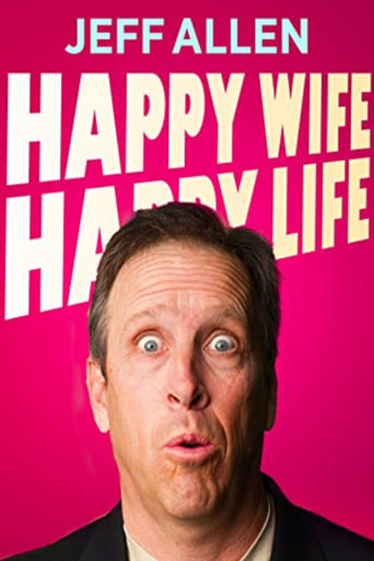 Poster of Jeff Allen: Happy Wife, Happy Life Revisited