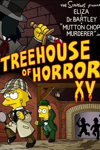 Poster of Treehouse of Horror XV