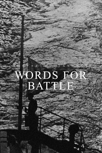 Poster of Words for Battle