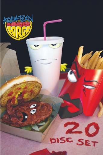 Portrait for Aqua Teen Hunger Force - Specials